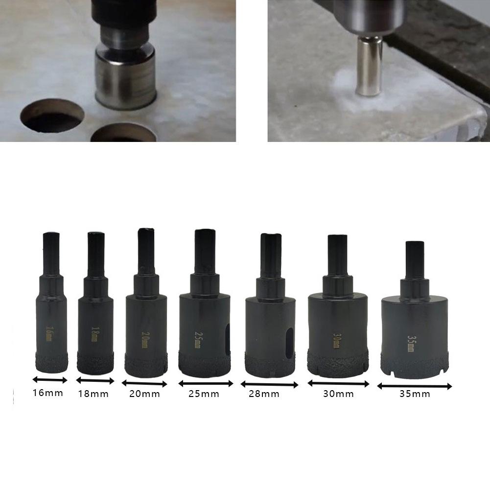 Dry Drill Tile Bit For Tiles Granite Marble Replacement