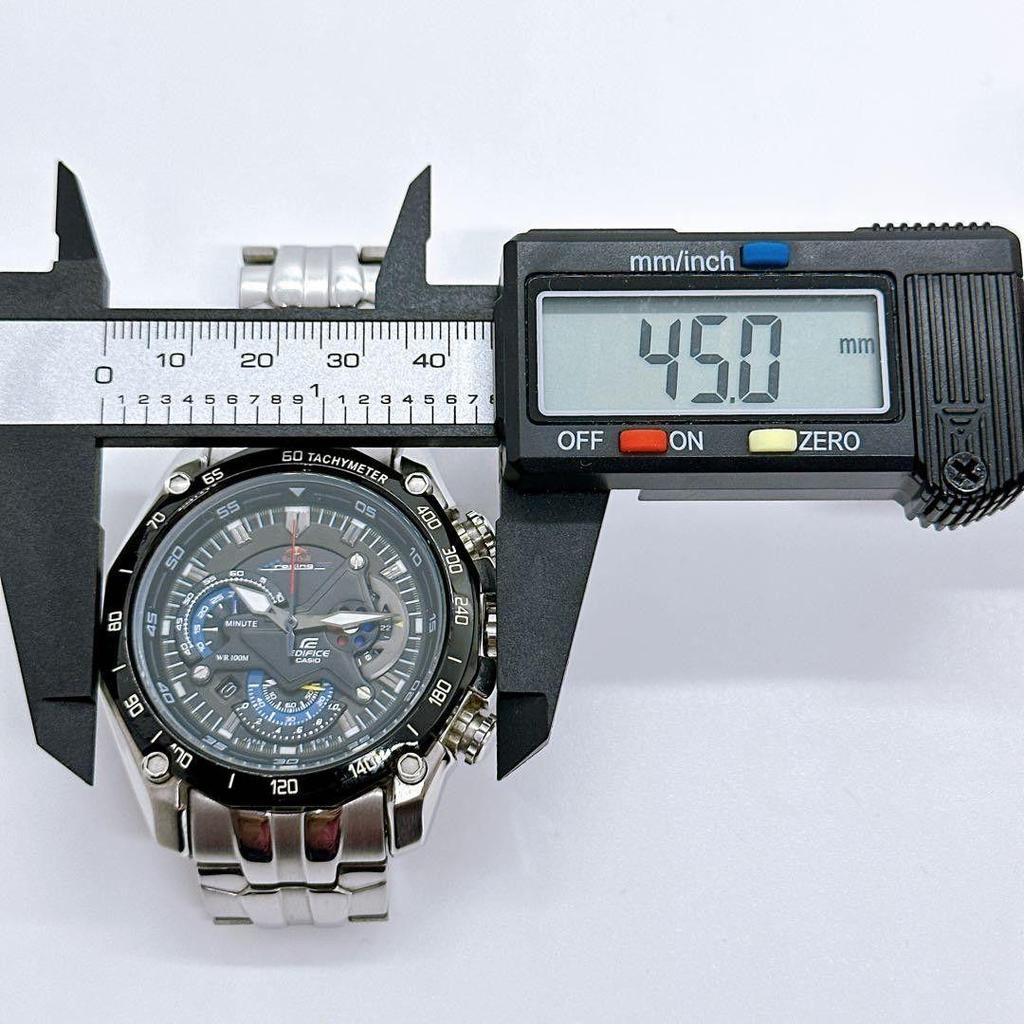Б/у Мужские часы Casio Edifice EF-550RBSP Гонки Сотрудничество