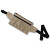 Vanguard Travel Water-Repellent Compact Waist Pouch (For Passport, Wallet, Etc.) Beige