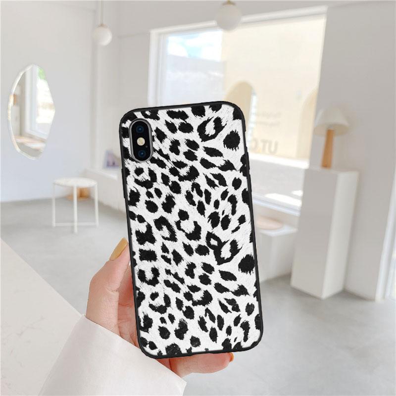 Розовый леопардовый чехол для телефона PP51 для Samsung Galaxy M06 M15 M16 M35 M55 M56 A36 A42 A50 A50S A51 A52 A32 A33 A05 A05S A06 A16 A20