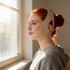 Подбородочный ремень для сна, регулируемый, укрепляющий, дышащий, для похудения лица, обертывание для подтяжки шеи, для скульптурирования линии челюсти, для женщин, девушек