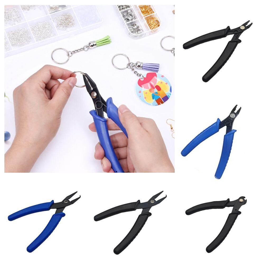 Crimping Function Split Ring Pliers Opening/Closing Hook pliers Wire Flush Cutter Beading Repair
