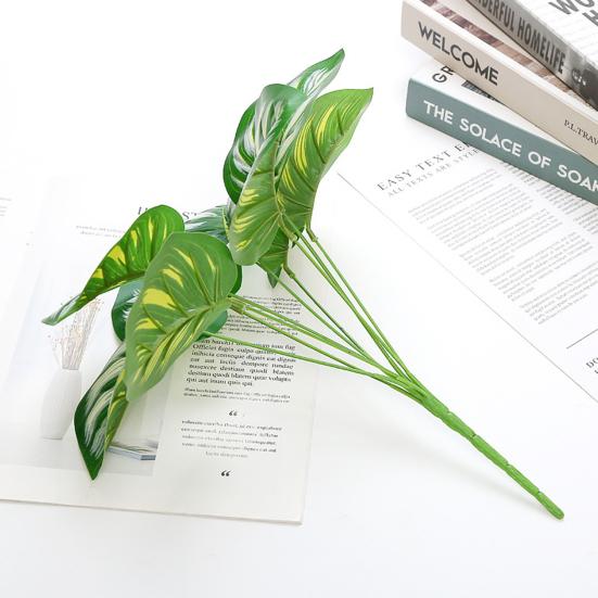 Творческий Моделирование Растение Яркая Тонкая Текстура Декоративный