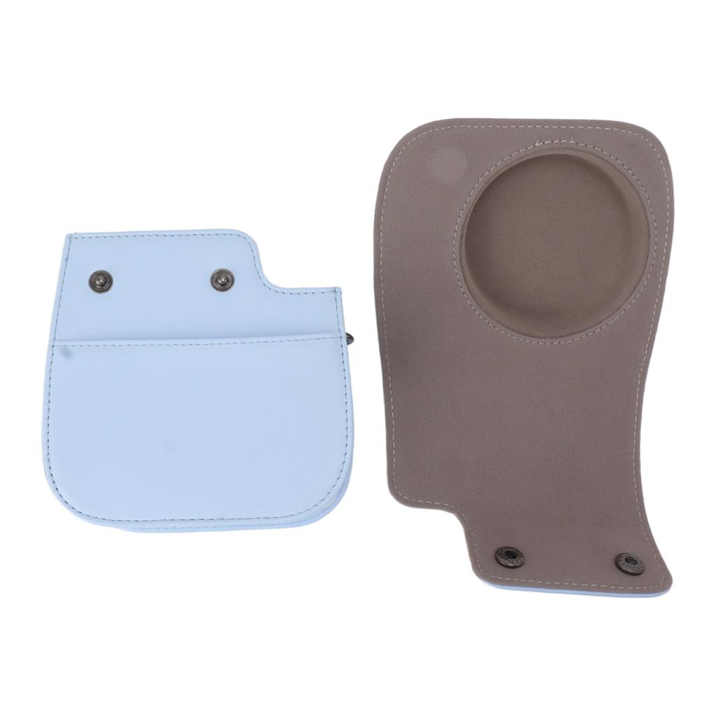 Instant Camera Bag PU Leather Instant Camera Bag Adjustable Strap Instant Camera Case for Traveling