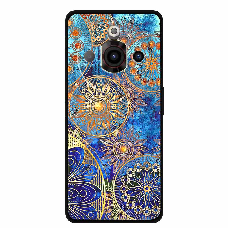 Для ZTE nubia Focus Pro 6.72'' Чехол Роскошный ТПУ Мягкий Силиконовый Задний Чехол Для Телефона Nubia Focus Pro 5G Z2351 NCute Funda Shell