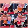 Peppa Pig Plush Keychain With Short Plush Material For Kids Gift And Party Favor