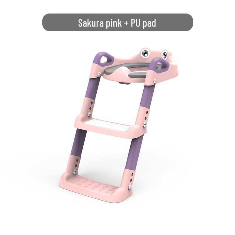 Детский многофункциональный горшок «три в одном» со ступенькой для мальчиков и девочек