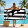 Collingwood Fashion Beach Towel: Ideal for Summer Adventures Soft, absorbent and quick drying suitable for swimming and bathing