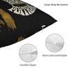 Decorative Pillowcases Angine De Poitrine Rock Band Merch Living Room Pillow Case Cover Zippered Multi Size