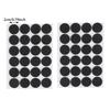 12/30/48PCS Non Slip Furniture Pads Self Adhesive Furniture Grippers Chair Leg Pads Floor Protectors