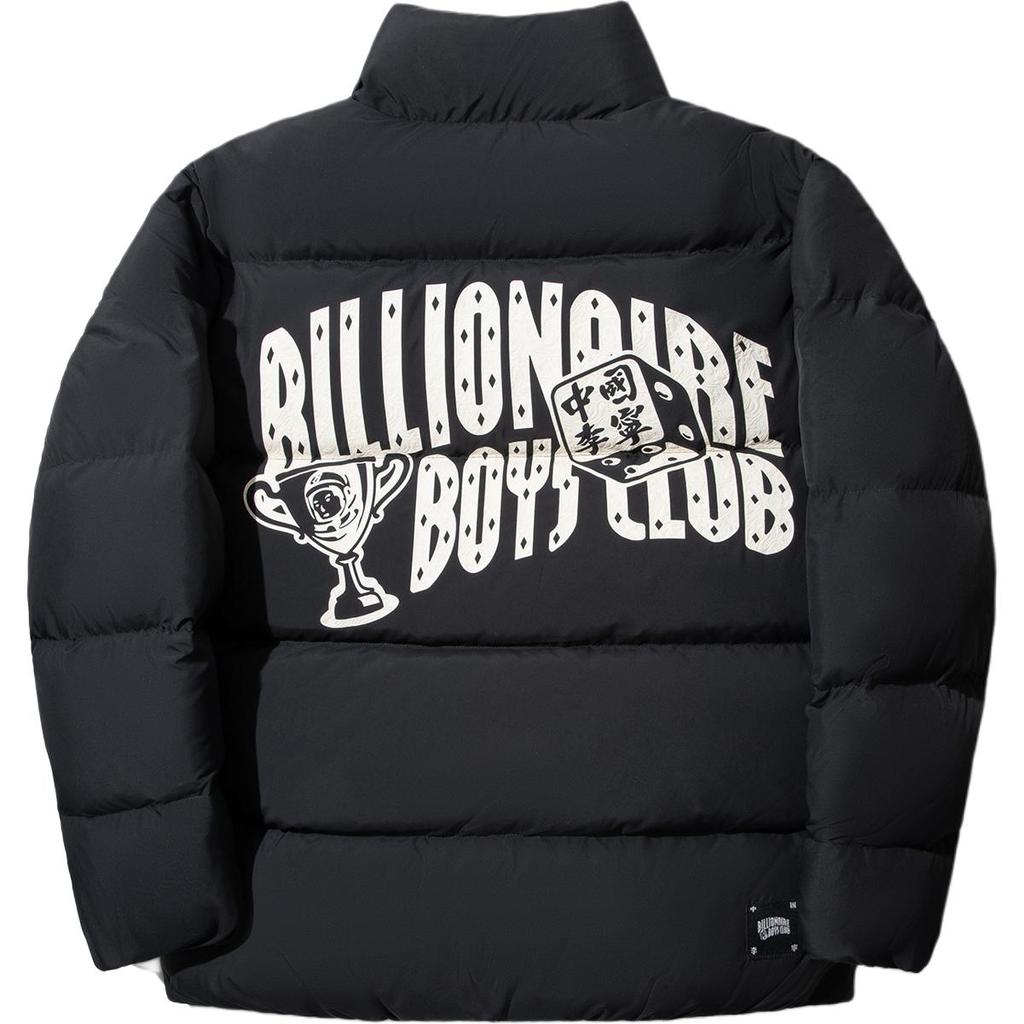 Li Ning x BILLIONAIRE BOYS CLUB Пуховики и Пальто Мужские Черный AYMU673-3