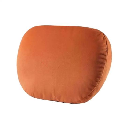 Universal Car Headrest Pillow for Mercedes S-Class Faux Leather Neck Support Cushion All Seasons Comfort Pillow
