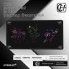 2026 New Deltarune Mouse Pad Keyboard Mousepad lauge 900X400X4 mm Desk Mat PC Gamer Office Carpet Home Table pad Desk