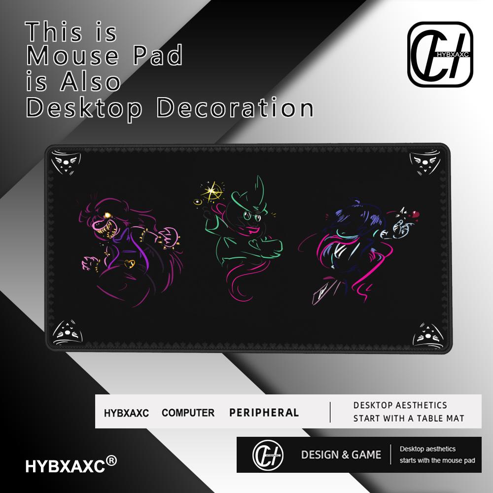 2026 New Deltarune Mouse Pad Keyboard Mousepad lauge 900X400X4 mm Desk Mat PC Gamer Office Carpet Home Table pad Desk