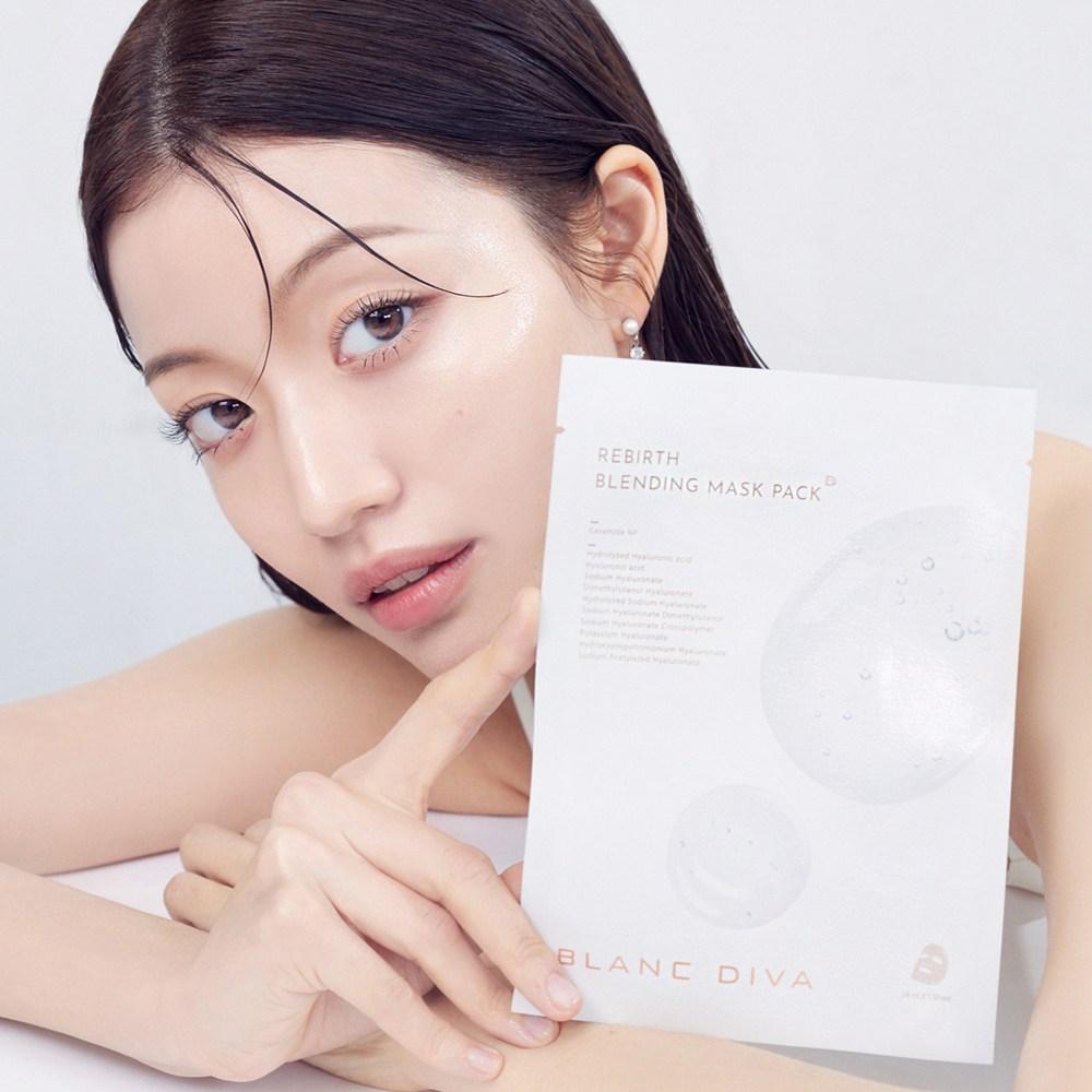 Blandiva Reverse Blending Mask Pack, 5 Sheets, 1 Pack