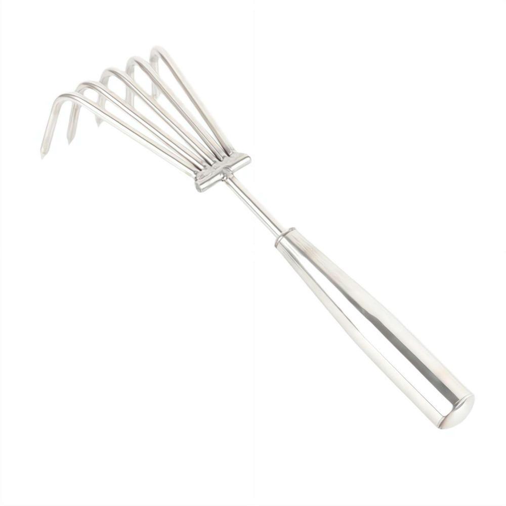 Модернизация ковочного сорнякоудалятеля из нержавеющей стали, садовые грабли для рыхления почвы и удаления сорняков