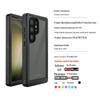 Водонепроницаемый чехол для Samsung Galaxy S25: Ультразащищенный, ударопрочный, герметичный чехол для S24, S23. Идеально для занятий спортом на открытом воздухе.