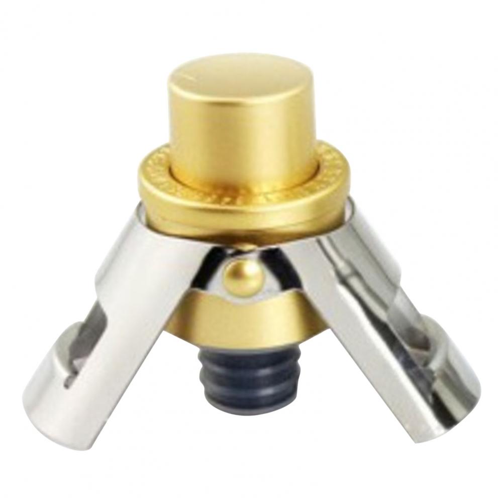 Vacuum Champagne Stopper with Pressure Pump StainlessSteel Leak-proof Keep Fizz Sparkling Wine Bottle Plugs Sealer Silicone Caps