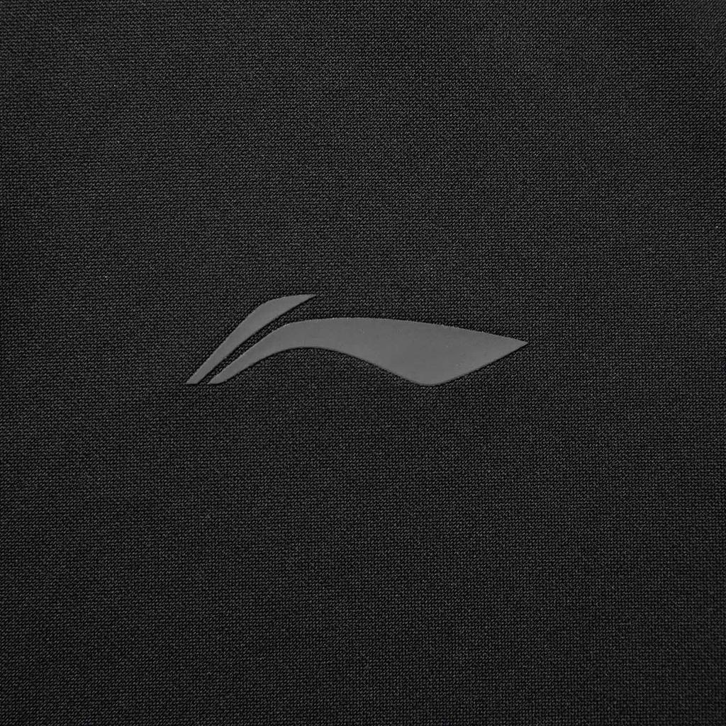 Мужская футболка-поло Li Ning Fitness Series с влагоотводящим эффектом, быстросохнущая, с логотипом, APLV179-5