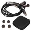 Monitor Earbuds HiFi Stereo Type C Wired DAC Earphone with Mic for Musicians Ophile