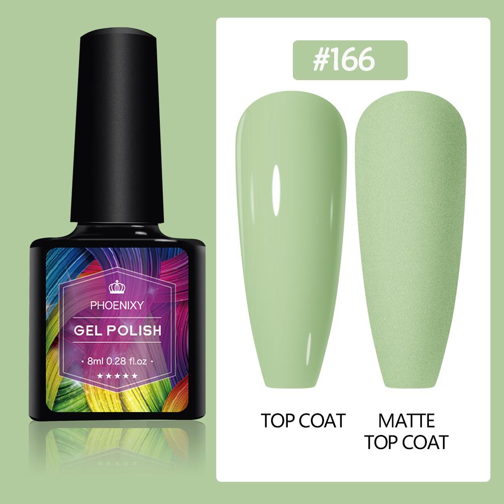 PHOENIXY 82 шт., 8 мл гель-лак для ногтей, УФ-гель для ногтей, стартовый набор, замачиваемый гель-лак, гель-лак для ногтей, дизайн ногтей, маникюр, салон «сделай сам», дома