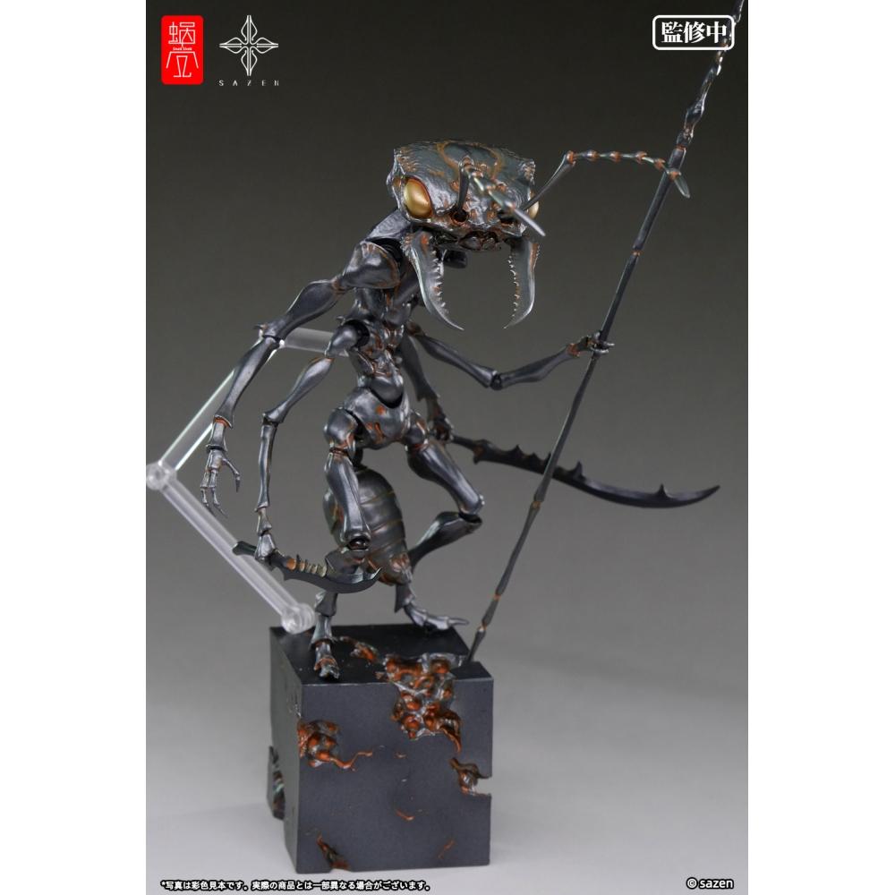 Оригинальные фигурки из ракушки улитки, серия сотрудничества художников, фигурка солдата муравья