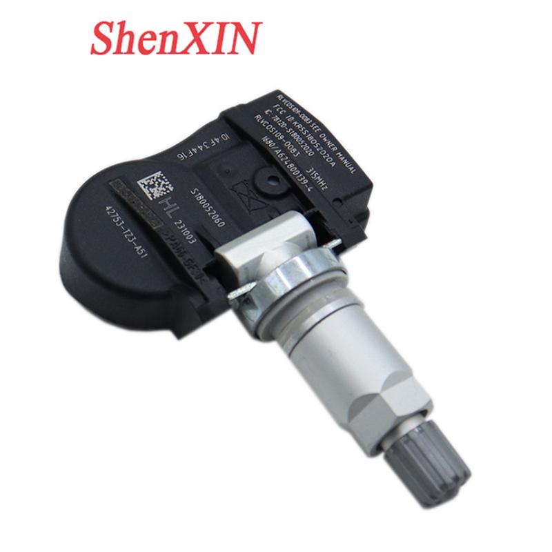 42753-TZ3-A51 Датчик давления в шинах TPMS для Acuraa ILX TLX MDX RDX