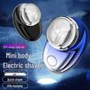 JLL066 Mini Electric Travel Shaver: Men's Waterproof Portable Razor & Gift