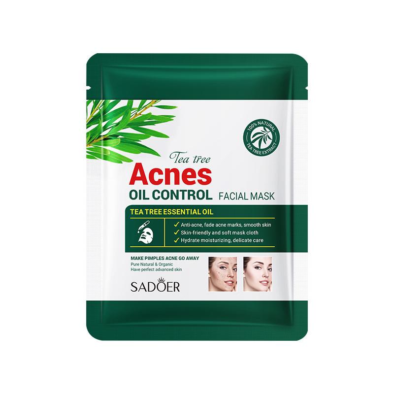 Sadoer Tea Tree Acne Removing and Oil Controlling Facial Mask