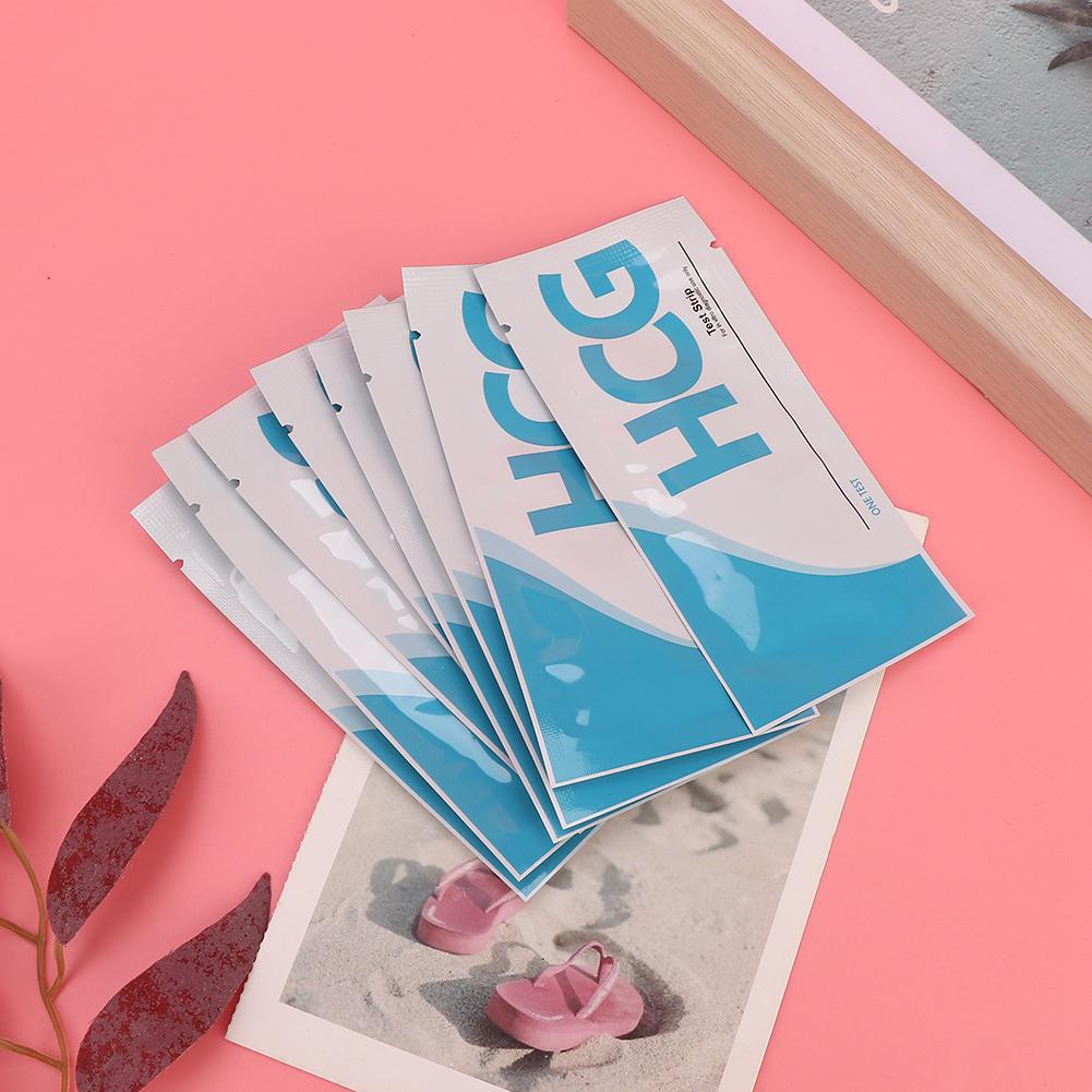 10 шт. Полоски для теста на раннюю беременность бытовой анализ мочи на ХГЧ Тест на раннюю беременность