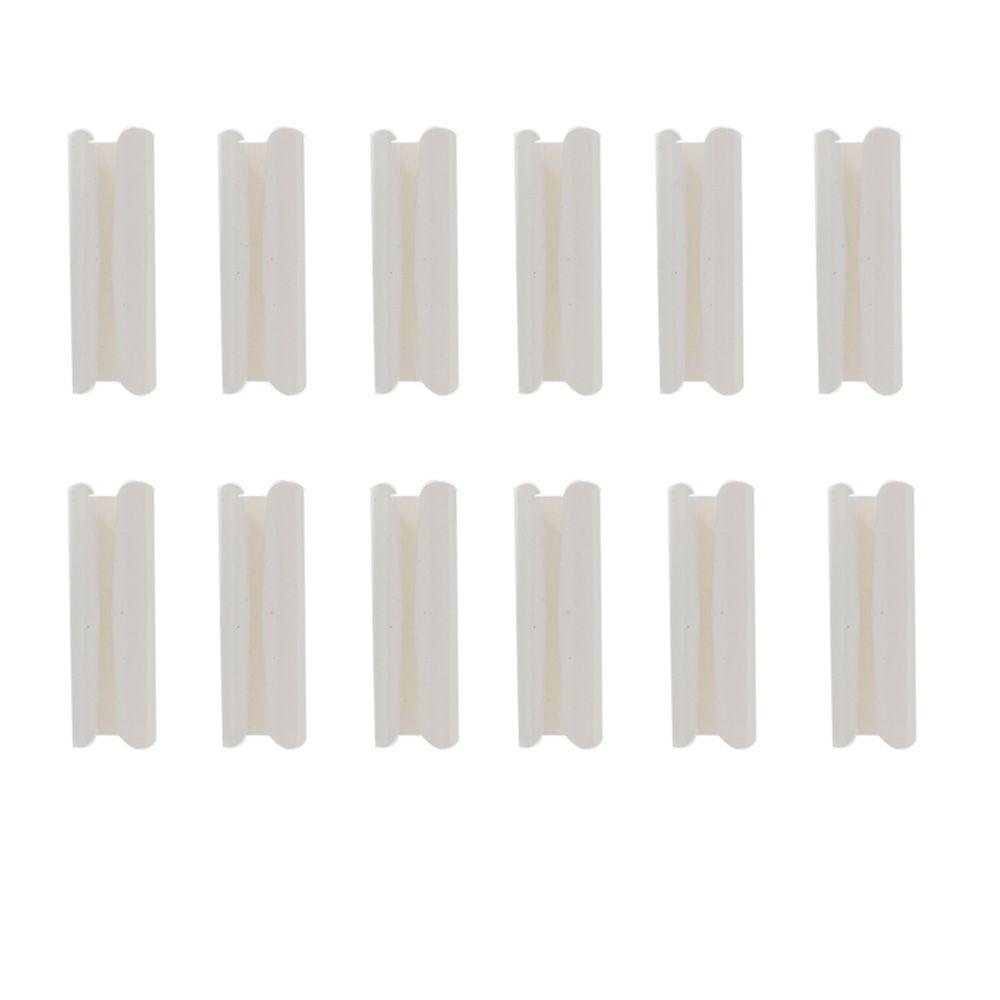 12 шт. зажимы для простыней пластиковые противоскользящие зажимы для одеяла покрывало зажимы крепежи держатель для матраса для простыней Главная