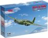 Пластиковая модель тяжелого бомбардировщика японской армии ICM Type 97 1/48 Ki-21-Ia 48196