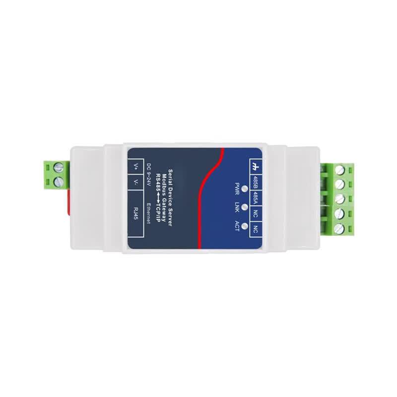 Bangwo DIN Rail RS485 to Ethernet Serial Server