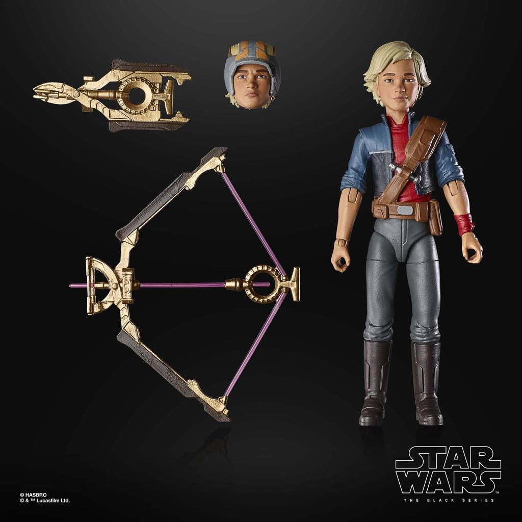Hasbro Star Wars Black Series STAR WARS Omega Star Bad Batch размер 6 дюймов для детей от 4 лет F7104 Оригинальный продукт (Снаряжение наемника/Наемник