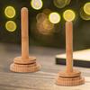 Bamboo And Wood Yarn Stand Yarn Spool Home Braided Yarn Spool Storage Stand Table Top Rotary Ball Wooden Winder