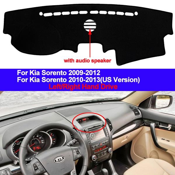 Car Dash Mat Dashboard Cover DashMat Carpet For Kia Sorento 2009 2010 2011 2012 LHD RHD