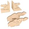 Elephant Bookends + Piggy Bank
