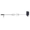 Rotisserie Grill Kit Stable Rotating Motor BBQ Grill Kit 15kg Load Capacity for Backyard Outdoor Electric Barbecue Kit