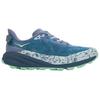 HOKA One One Speedgoat 6 Амортизация Устойчивые к истиранию Низкие кроссовки для трейлраннинга Женские Синий 1147832-MNLG