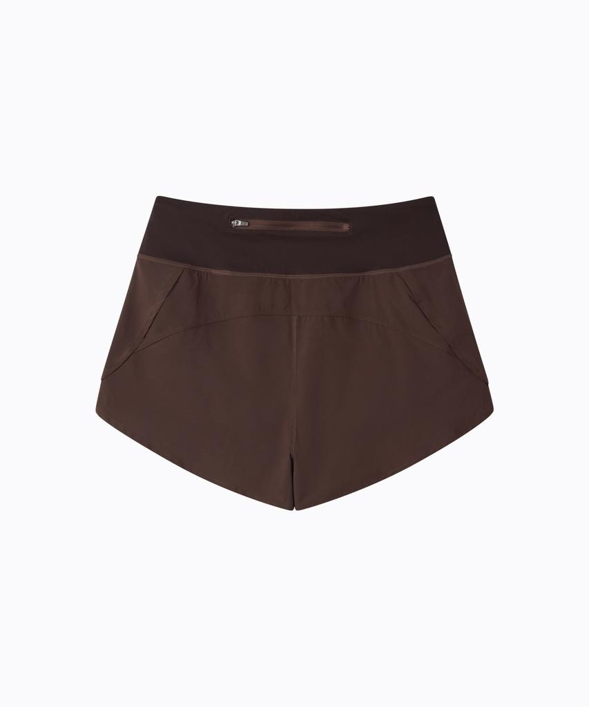 LIMELIGHT APPAREL Llr Женские беговые шорты-лайнеры (Коричневый/Коричневый)