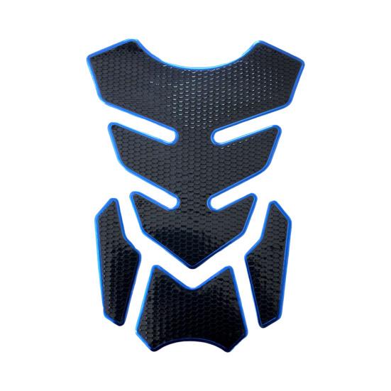 3D наклейка на бензобак мотоцикла, самоклеящаяся, сильная липкость, водонепроницаемая, легко наносится, универсальная защитная наклейка для топливного бака, аксессуары