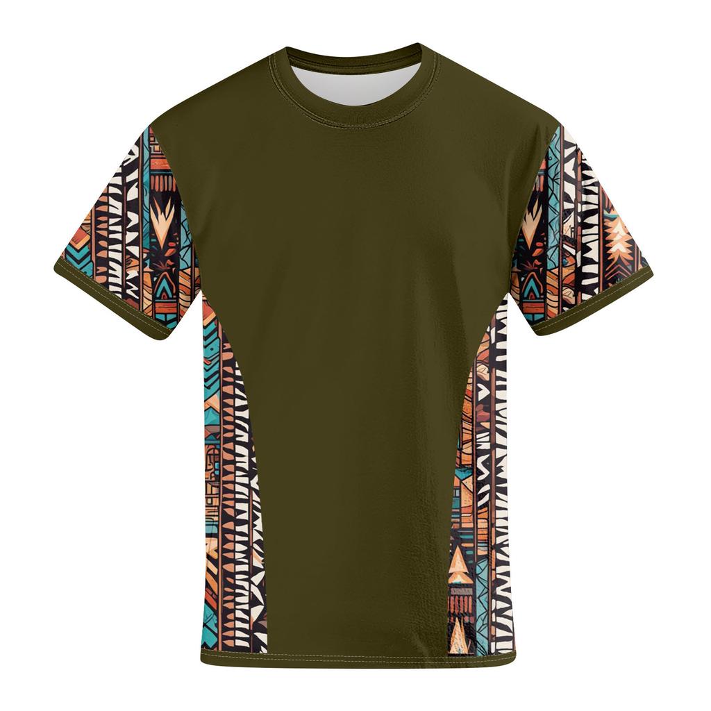 Мужские футболки с графическим принтом, уличная повседневная одежда с короткими рукавами и принтом