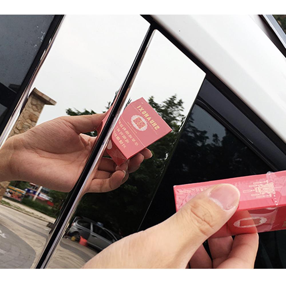 Для Volvo XC60 AU 2008-2017 хромированное окно BC, накладка на стойку, накладка из нержавеющей стали, центральные стойки автомобиля