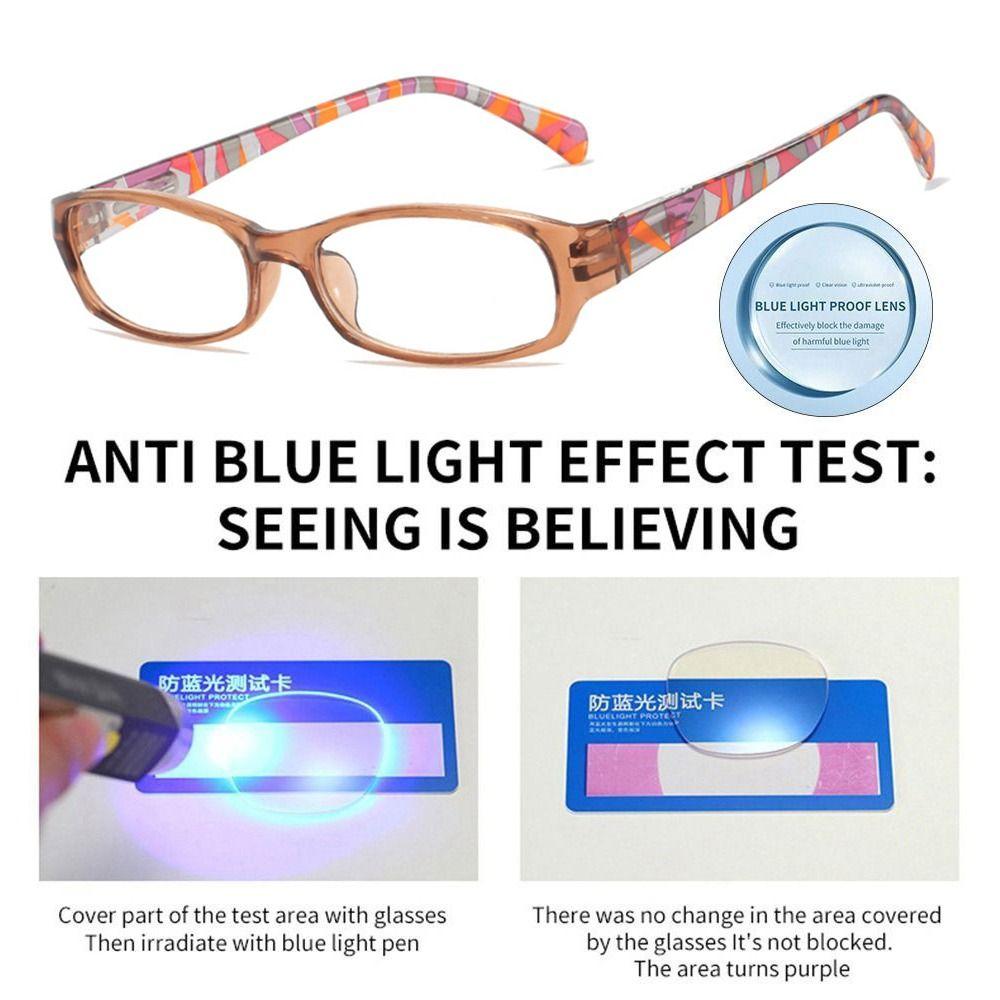3PCS Anti-Blue Light Glasses comfortable reading glasses suitable for men women Optical Spectacle Eyeglass women's eyepieces