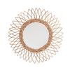 Зеркало LOOKIT Sunflower Rattan в форме солнца, диаметр 60 см Q16306ME