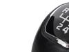Kia Rio III 2010- BLACK LEATHER 5 SPEED gear shift knob