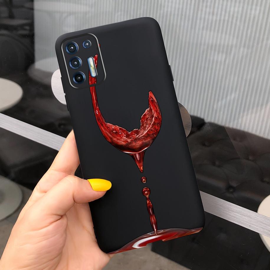 For Motorola Moto G9 Plus Case Fashion Love Heart Soft Cover Silicone TPU Funda For Moto G9 Plus XT2087-1 G9Plus Phone Bag Cases