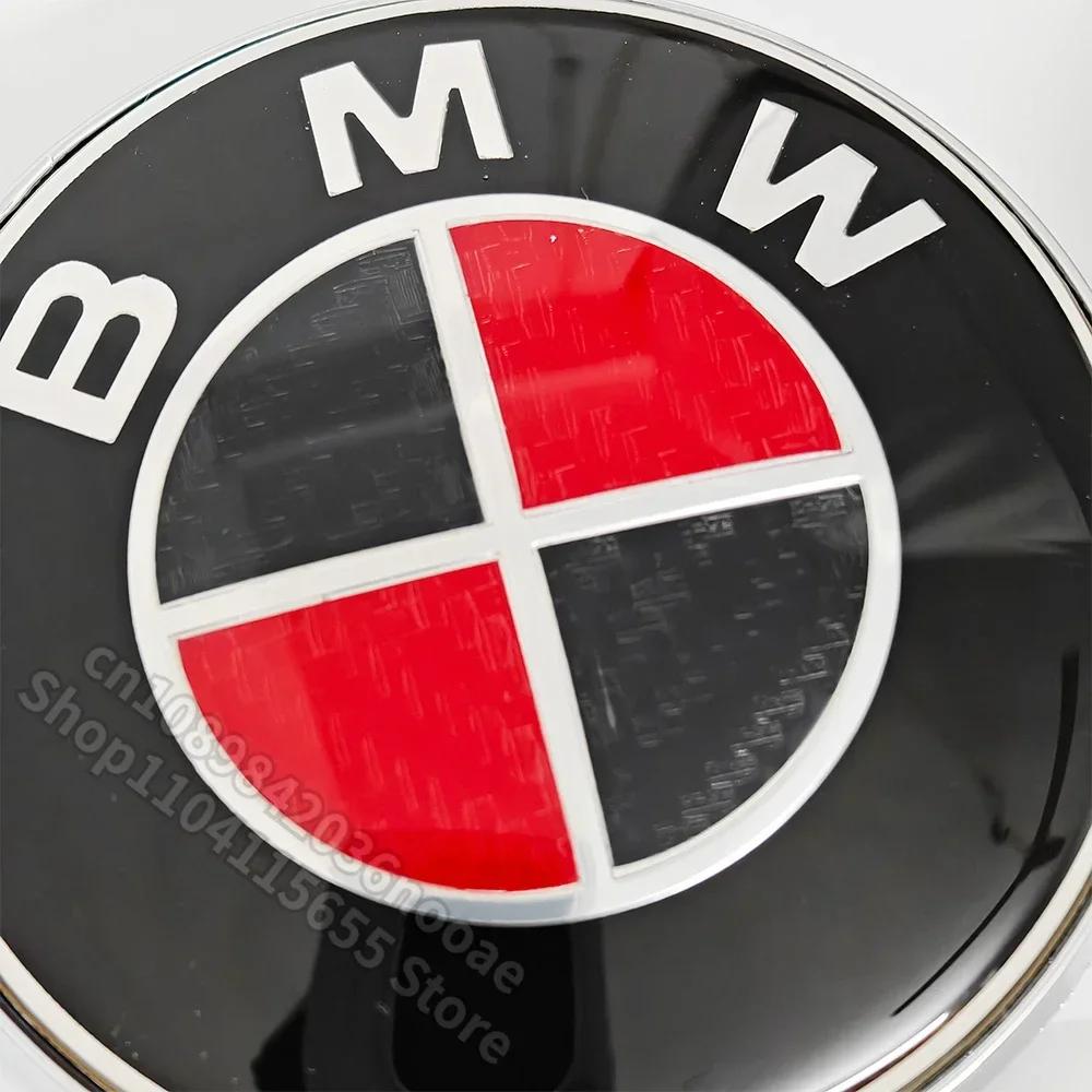For BMW M 2026 New Carbon Fibre Badge for BMW E90 E60 E39 G20 F10 F20 F30 E46 E92 E87 M1 M2 M3 M4 M5 M6 M8 E63 F02 F03 G15 G16