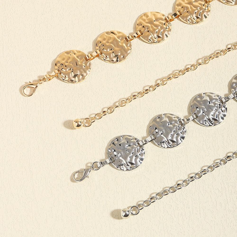 Luxury Style Punk Waist Chain Versatile Dress Waist Chain Fashion Women's Waist Chain