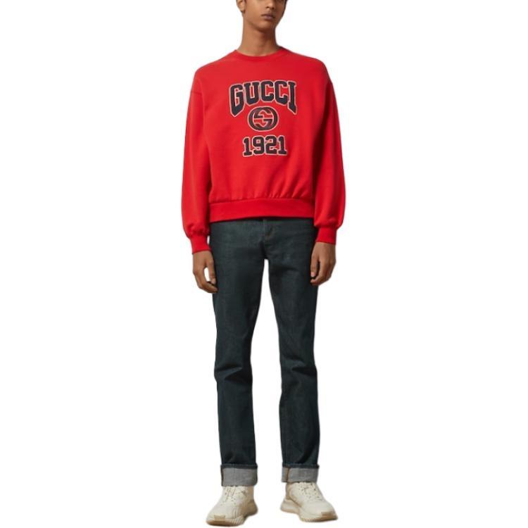 Gucci Denim Pant With Horsebit 'Dark Blue' Men's 774080-XDCUY-4759
